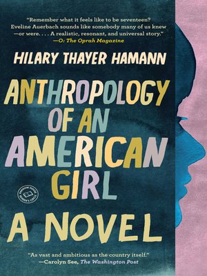 cover image of Anthropology of an American Girl